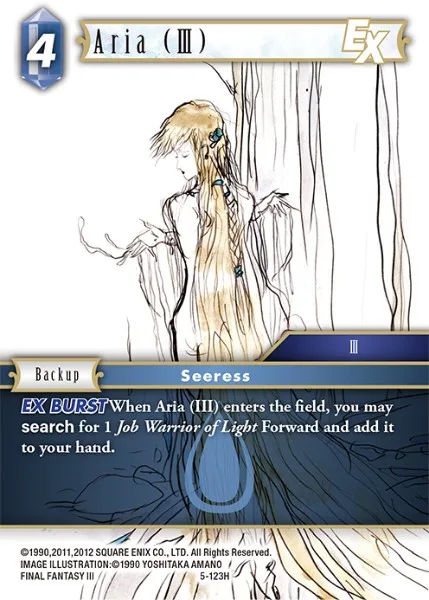 Aria (III) (5-123)