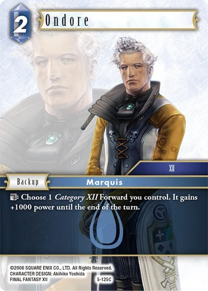 Ondore (5-125)