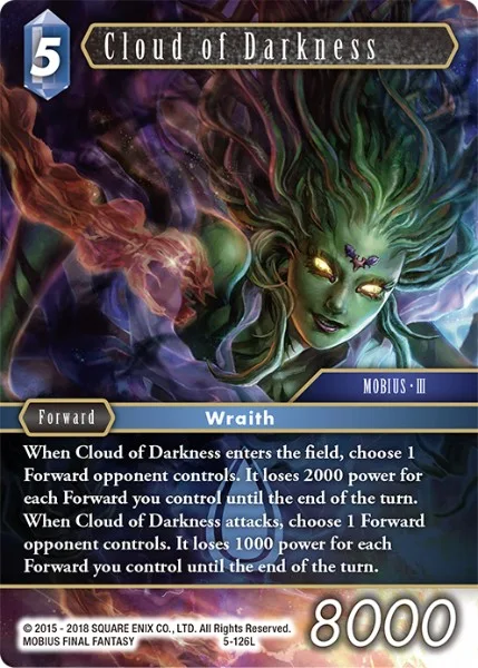 Cloud of Darkness (5-126)