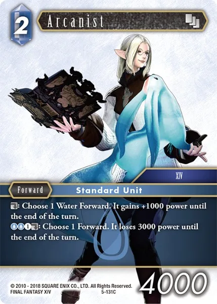 Arcanist (5-131)