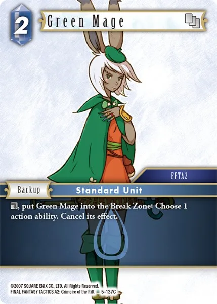 Green Mage (5-137)