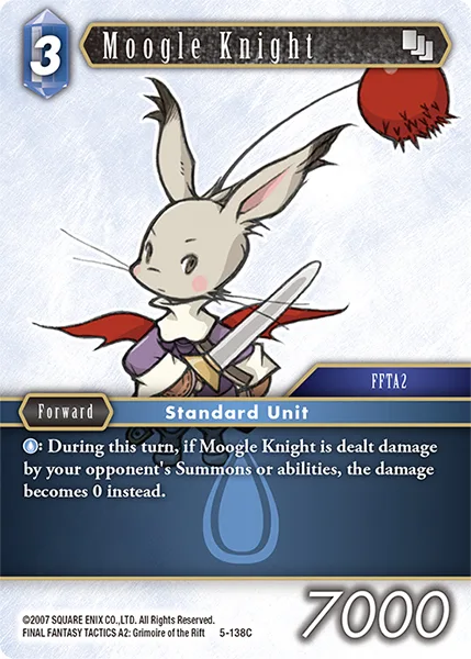 Moogle Knight (5-138)