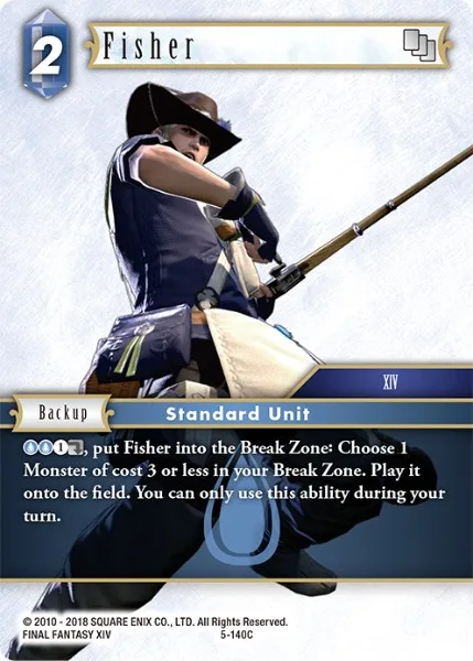 Fisher (5-140)
