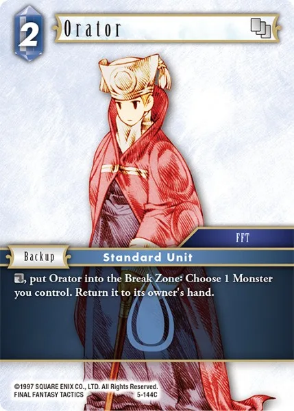 Orator (5-144)