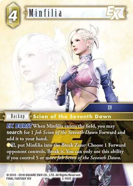 Minfilia (5-160)