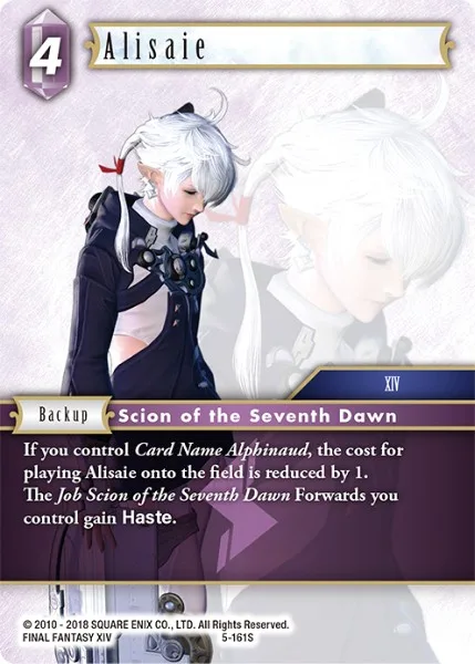 Alisaie (5-161)