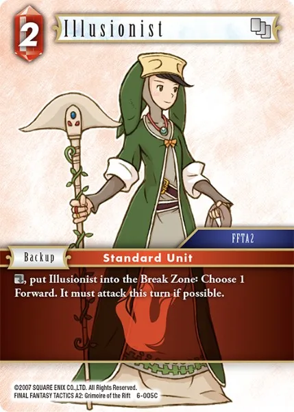Illusionist (6-005)