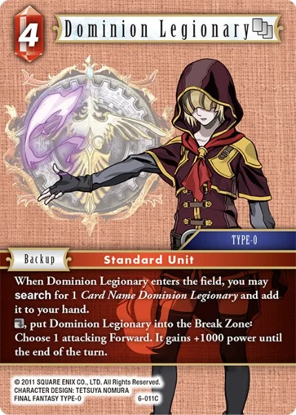 Dominion Legionary (6-011)