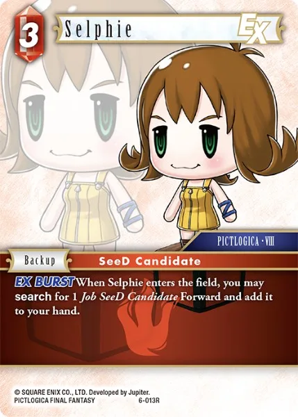 Selphie (6-013)
