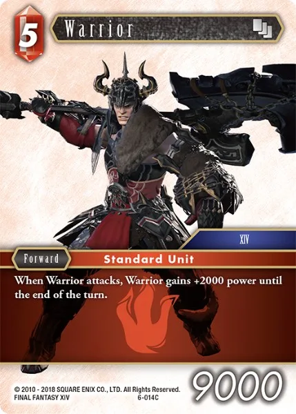 Warrior (6-014)