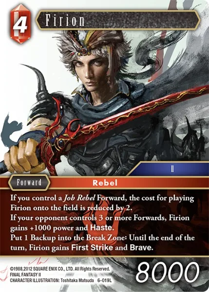 Firion (6-019)