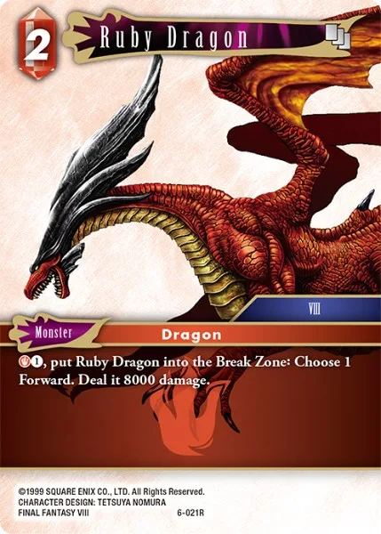 Ruby Dragon (6-021)