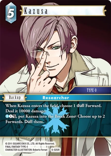 Kazusa (6-025)