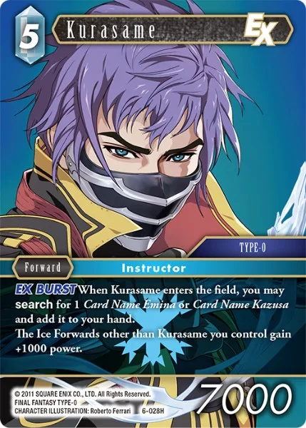 Kurasame (6-028)