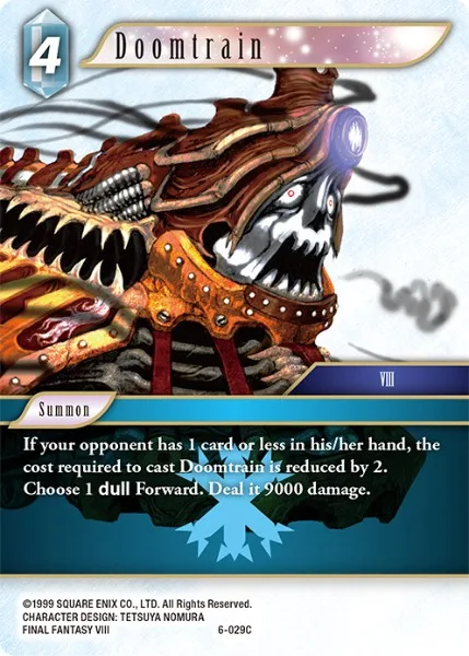 Doomtrain (6-029)