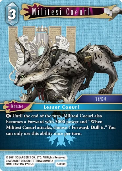 Militesi Coeurl (6-030)
