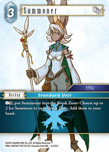 Summoner (6-031)