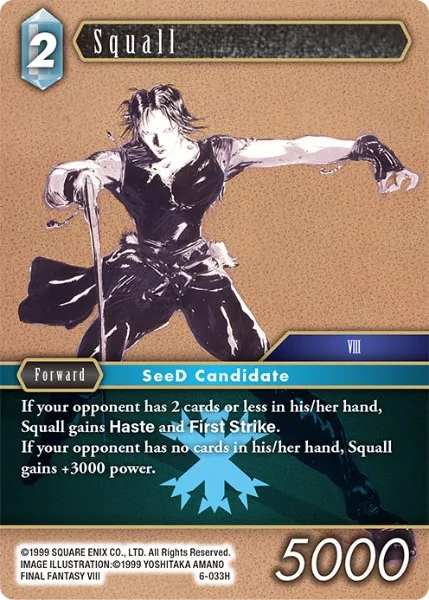 Squall (6-033)