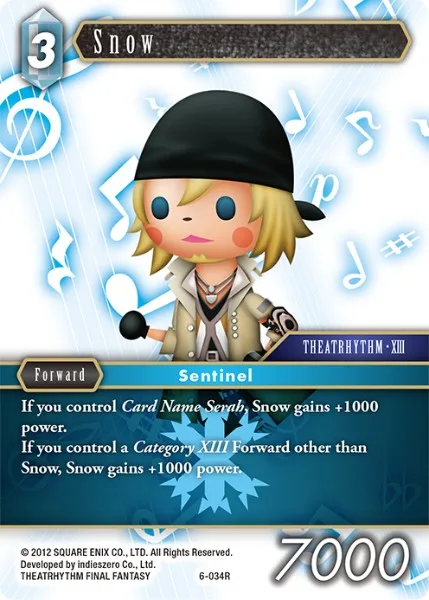 Snow (6-034)