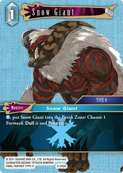 Snow Giant (6-035)