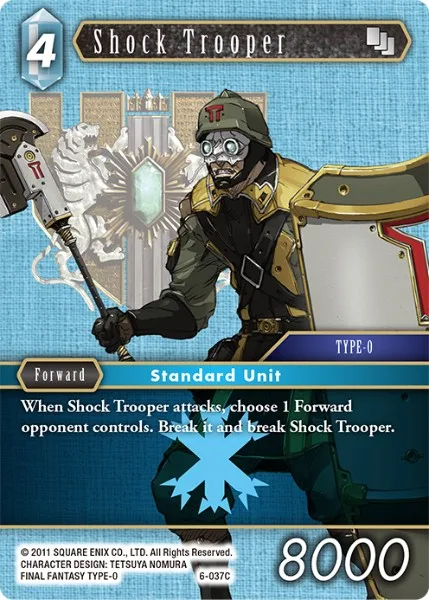 Shock Trooper (6-037)