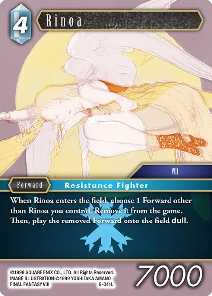 Rinoa (6-041)