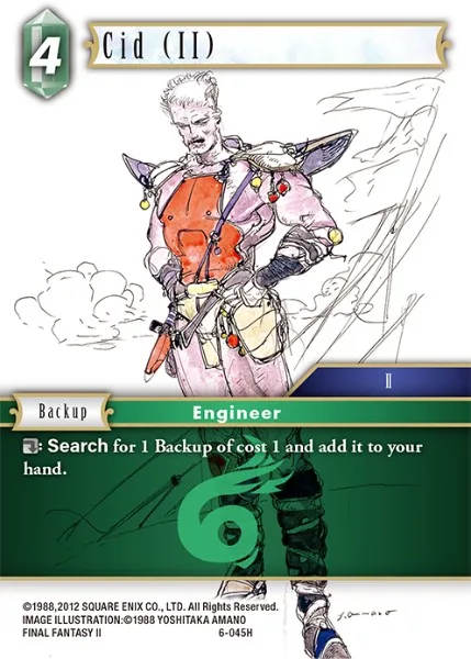 Cid (II) (6-045)