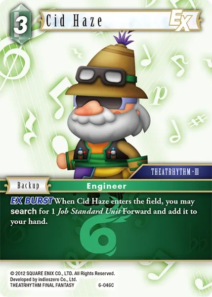 Cid Haze (6-046)