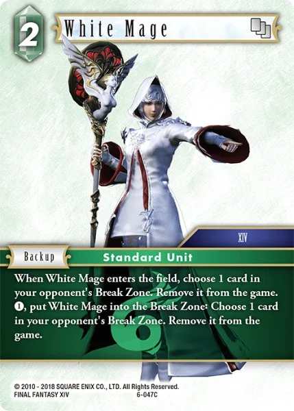 White Mage (6-047)
