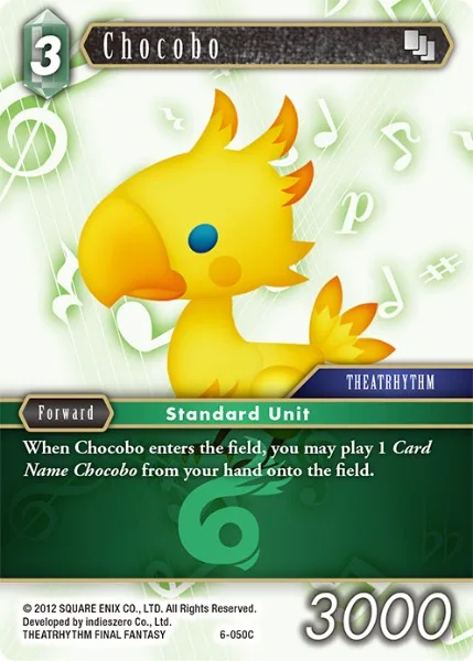 Chocobo (6-050)