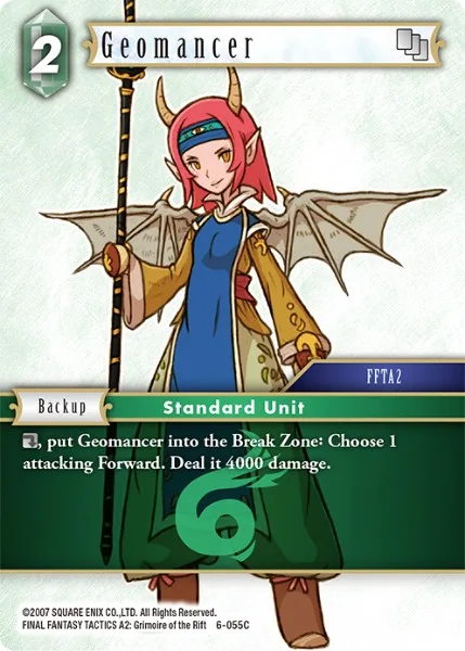 Geomancer (6-055)