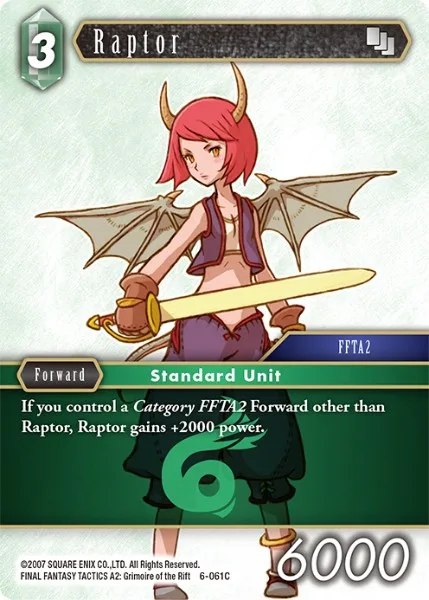 Raptor (6-061)