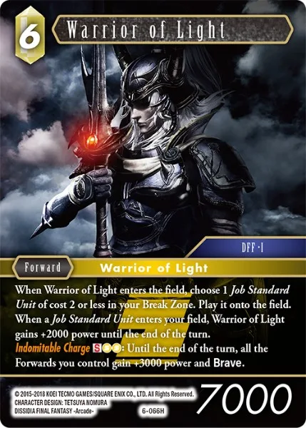 Warrior of Light (6-066)