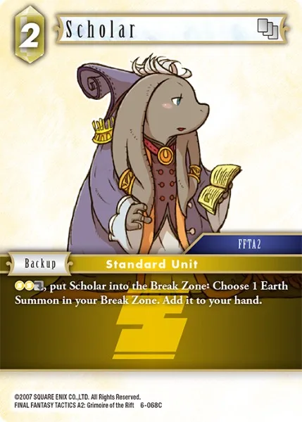 Scholar (6-068)