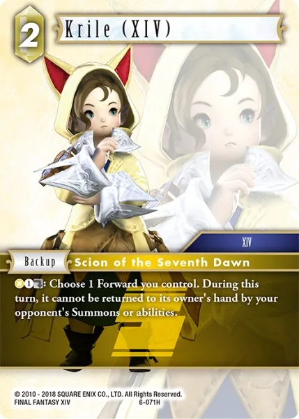 Krile (XIV) (6-071)