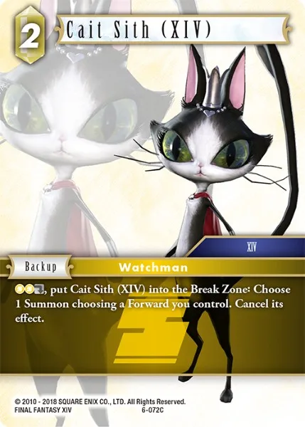 Cait Sith (XIV) (6-072)