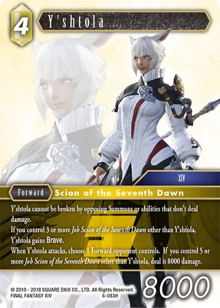 Y'shtola (6-083)
