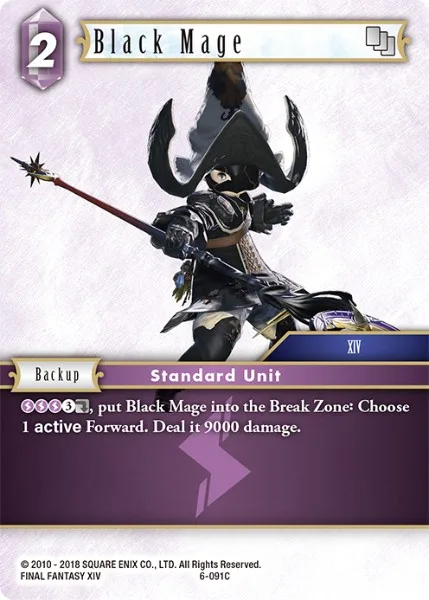 Black Mage (6-091)