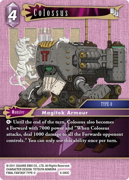 Colossus (6-093)