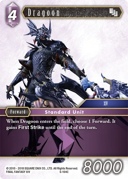 Dragoon (6-104)