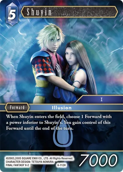 Shuyin (6-112)