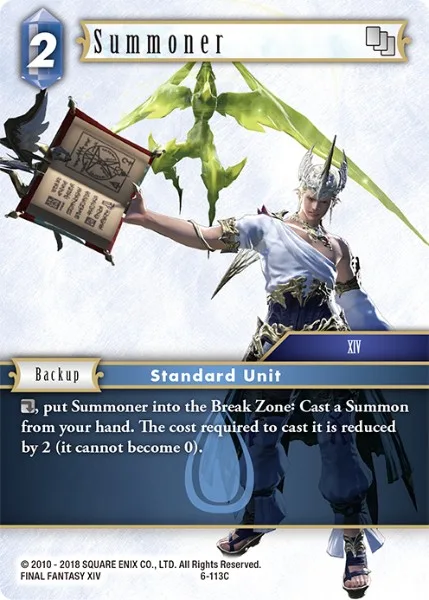 Summoner (6-113)