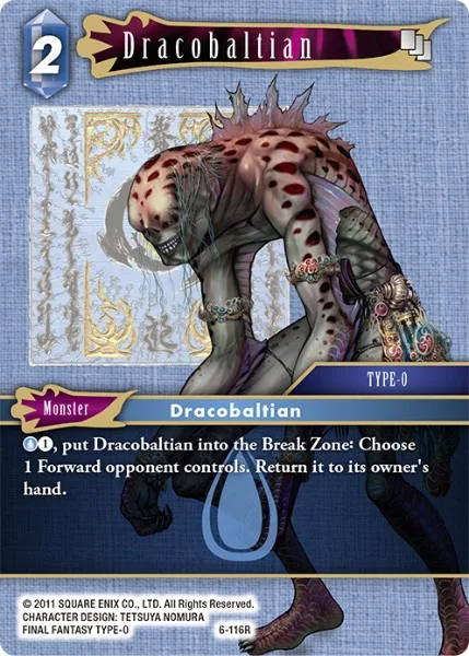 Dracobaltian (6-116)