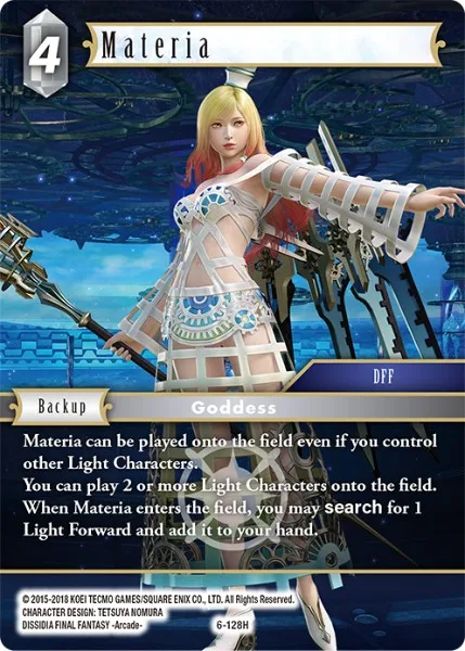 Materia (6-128)