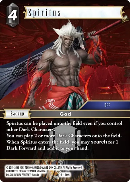 Spiritus (6-129)