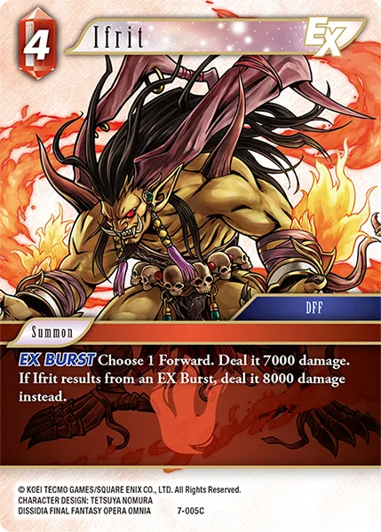 Ifrit (7-005)