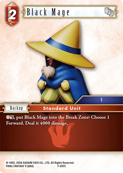 Black Mage (7-007)