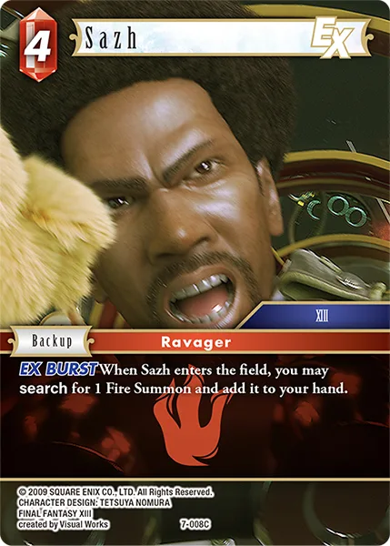 Sazh (7-008)