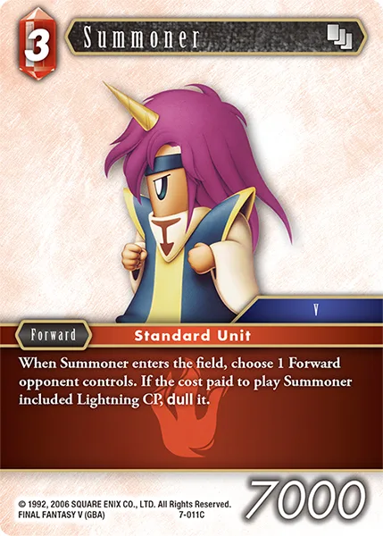 Summoner (7-011)
