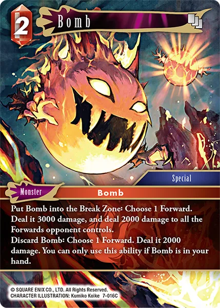 Bomb (7-016)